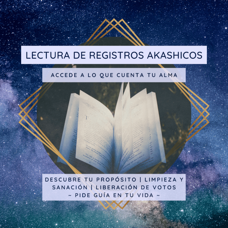 Ilustración registros akashicos