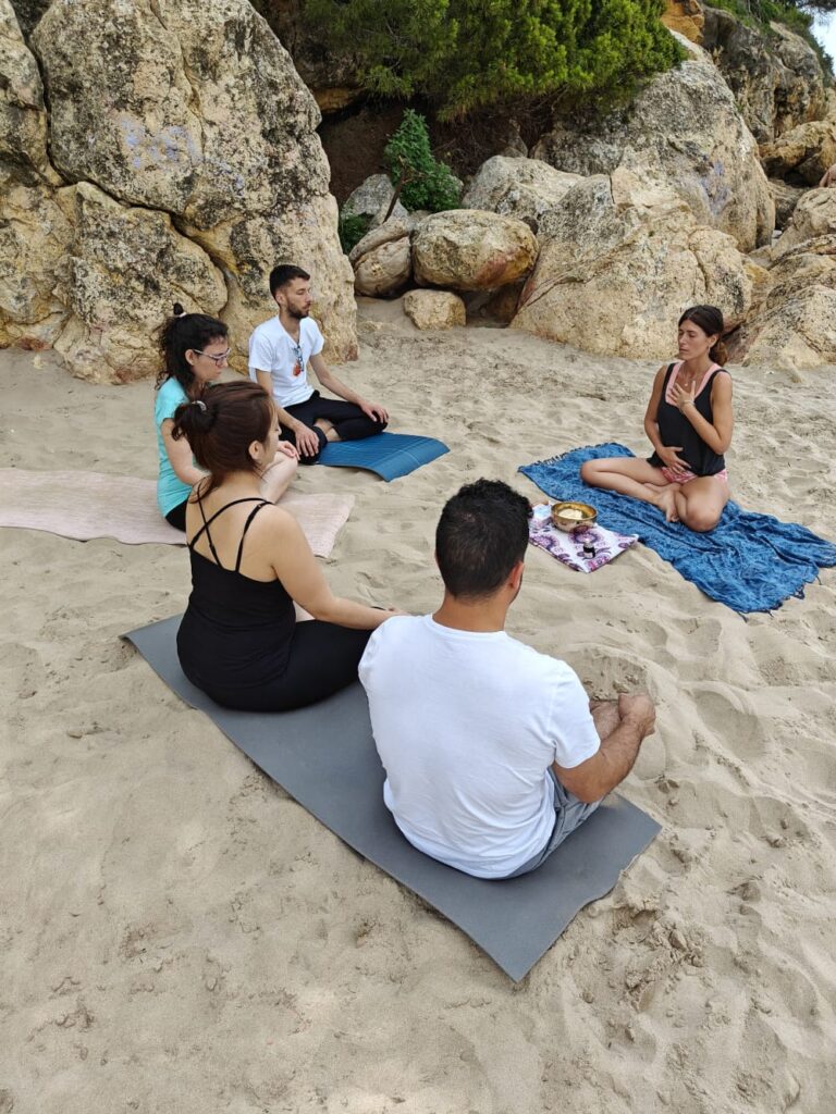 Actividad retiro Soham meditación